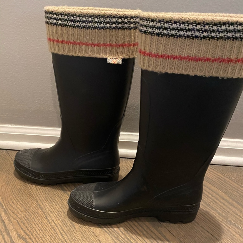 Burberry Rainboots